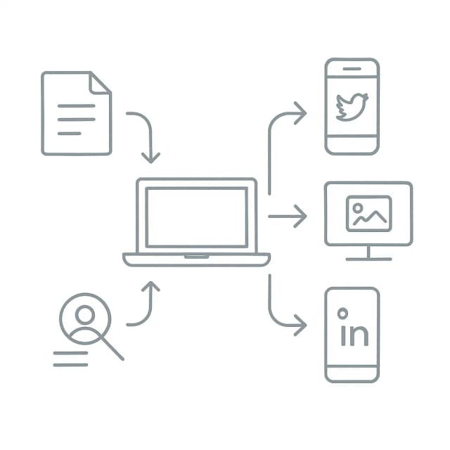 Social Content Creation & Repurposing